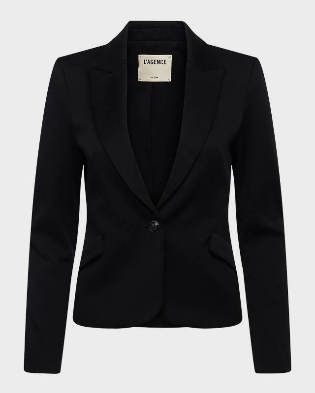 Jennah Cropped Blazer